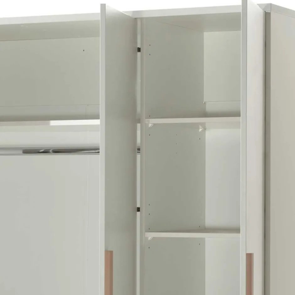 Wohnen Jugend Schlafzimmer mit Schreibtisch - Eldrus (vierteilig)