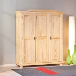 Kinder Wohnen Jugend Schlafzimmermöbel Set Nabrosia aus Kiefer Massivholz (zweiteilig)