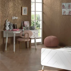 Kinder Wohnen Jugendbett & Nachtkonsole & Schreibtisch - Zimventa (dreiteilig)