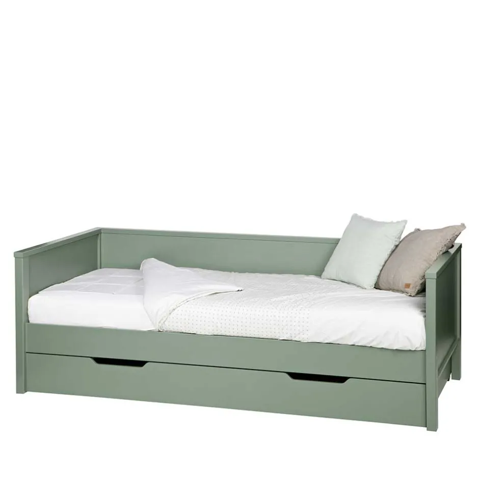 Kinder Wohnen Jugendbett Phinia in Grün