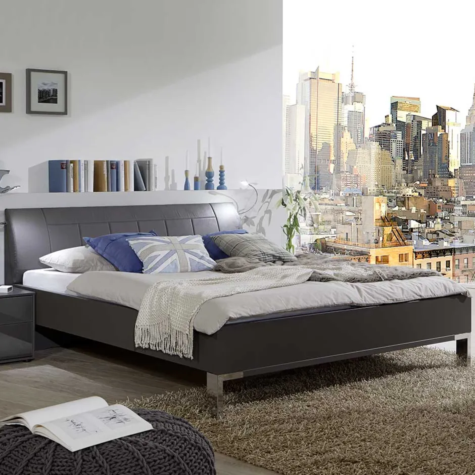 Wohnen Jugendbett Varianta mit Polsterkopfteil