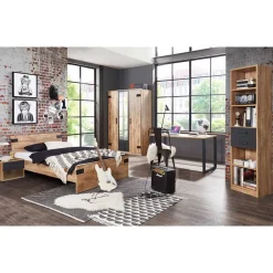 Wohnen Jugendmöbel Kombination modern - Nancy (fünfteilig)