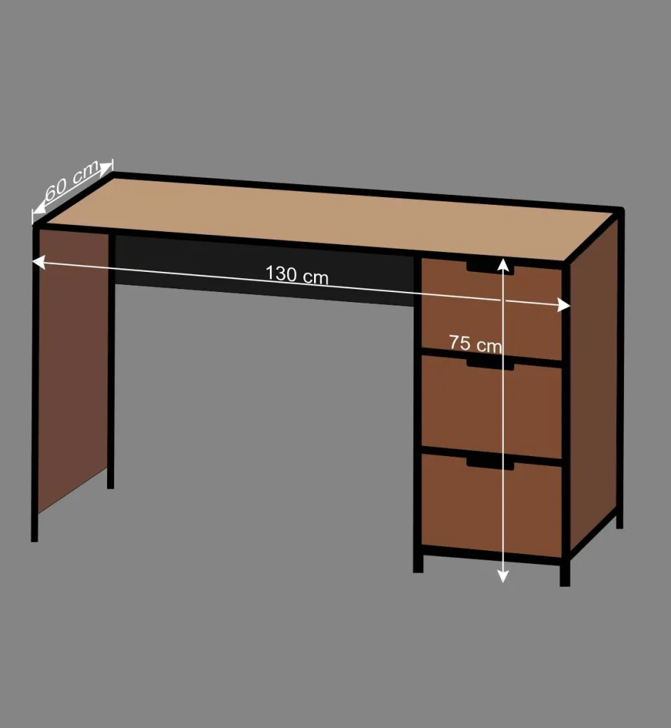 Jugendzimmer Einrichtung Krefos aus Kiefer teilmassiv (zweiteilig)^Wohnen Discount