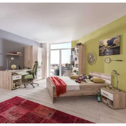 Wohnen Jugendzimmer Einrichtung Set - Folio (siebenteilig)