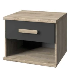 Wohnen Jugendzimmer in Eiche San Remo Optik - Jilamenda (siebenteilig)