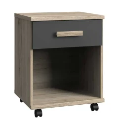 Wohnen Jugendzimmer in Eiche San Remo Optik - Jilamenda (siebenteilig)