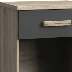 Wohnen Jugendzimmer in Eiche San Remo Optik - Jilamenda (siebenteilig)