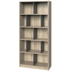 Wohnen Jugendzimmer in Eiche San Remo Optik - Jilamenda (siebenteilig)