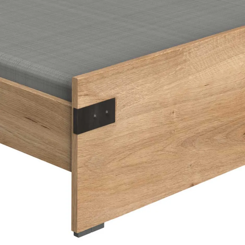 Jugendzimmer Möbel im Industry Style - Nilrem (fünfteilig)^Wohnen Clearance