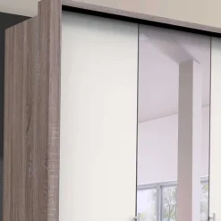 Wohnen Jugendzimmer Schlafzimmerschrank mit Spiegel - Tivierto