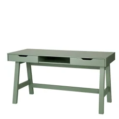 Jugendzimmer Schreibtisch Madrid in Grün^Wohnen Sale