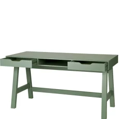 Jugendzimmer Schreibtisch Madrid in Grün^Wohnen Sale