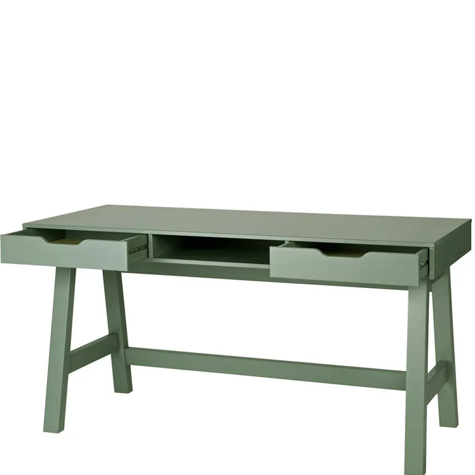 Jugendzimmer Schreibtisch Madrid in Grün^Wohnen Sale