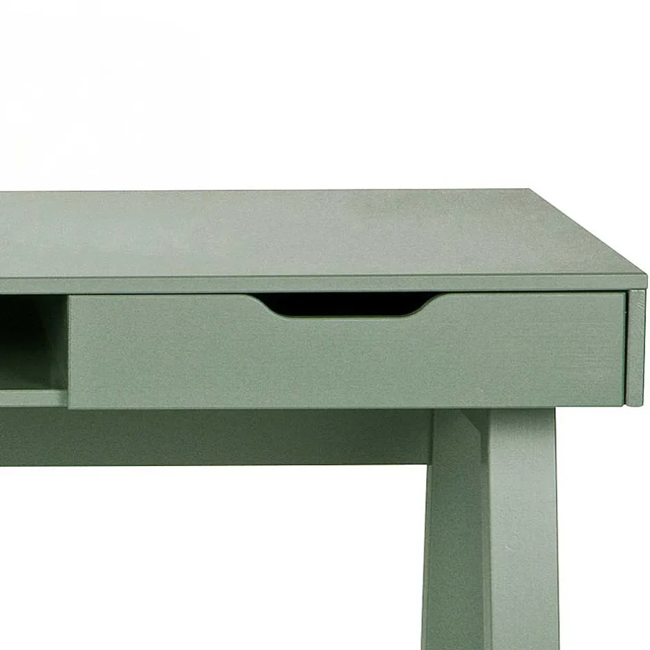 Jugendzimmer Schreibtisch Madrid in Grün^Wohnen Sale