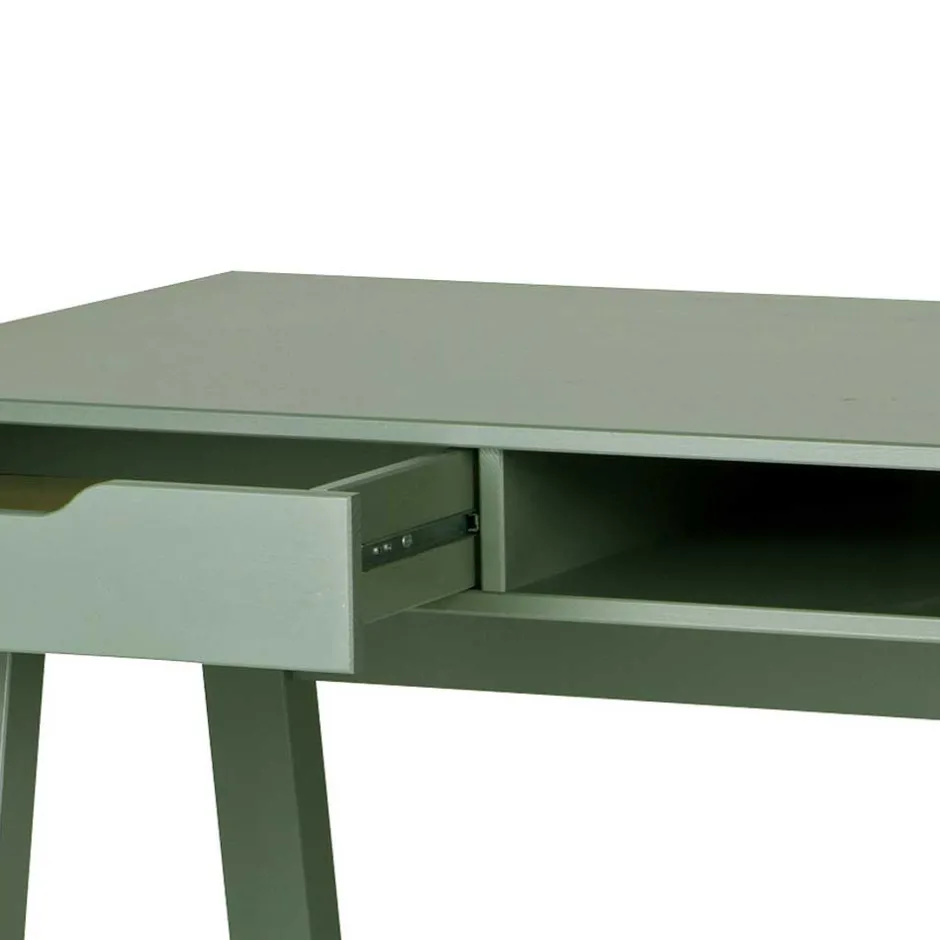 Jugendzimmer Schreibtisch Madrid in Grün^Wohnen Sale