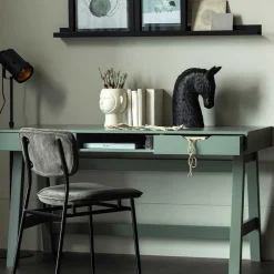 Jugendzimmer Schreibtisch Madrid in Grün^Wohnen Sale