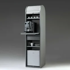 Kaffeeschrank Fortinos mit Rolladentür^Wohnen