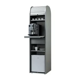 Kaffeeschrank Fortinos mit Rolladentür^Wohnen