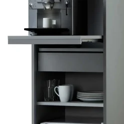 Kaffeeschrank Fortinos mit Rolladentür^Wohnen