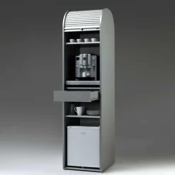 Kaffeeschrank Fortinos mit Rolladentür^Wohnen