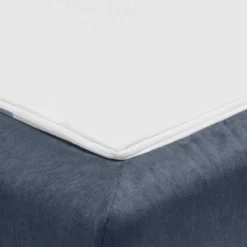 Wohnen Kaltschaum Schlafsofa in Dunkelblau - Casparo