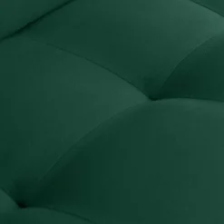 Kantiger Polstersessel in Grün Velvet - Distroit^Wohnen Best