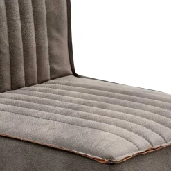 Wohnen Kantiger Schwingstuhl in Schlamm - Addagio (2er Set)