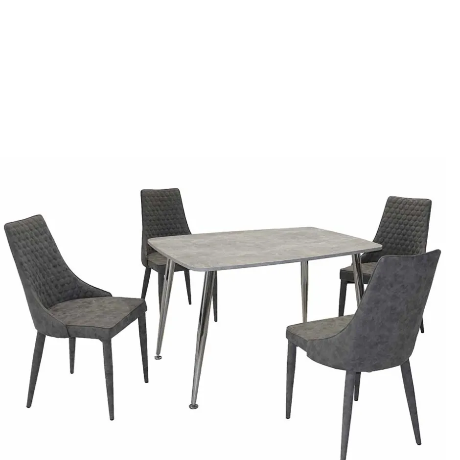 Küche & Esszimmer Sitzgruppe Set - Grasilla (fünfteilig)^Wohnen