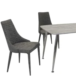 Küche & Esszimmer Sitzgruppe Set - Grasilla (fünfteilig)^Wohnen