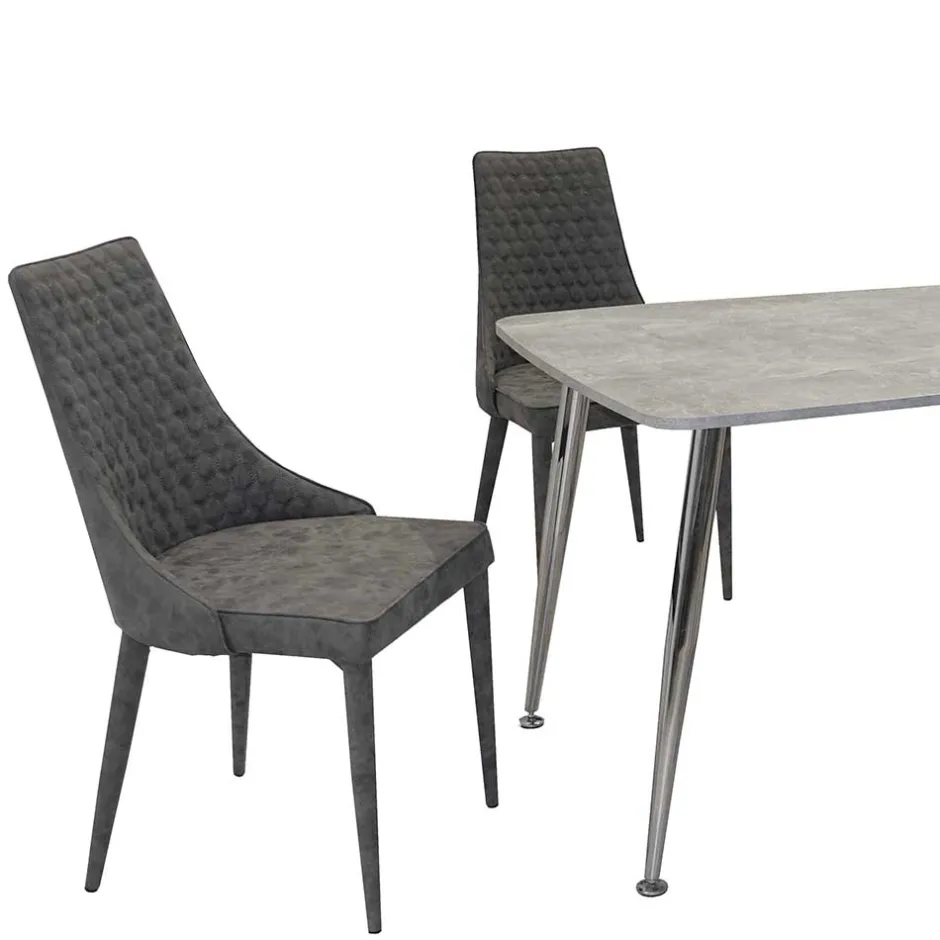 Küche & Esszimmer Sitzgruppe Set - Grasilla (fünfteilig)^Wohnen