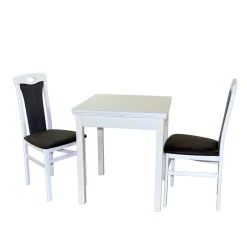 Küche Essgruppe für 2 Personen - Martinique (dreiteilig)^Wohnen Outlet