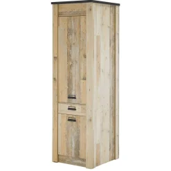 Küche Hochschrank in verwitterter Holzoptik - Garisa^Wohnen Clearance