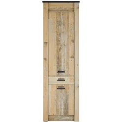 Küche Hochschrank in verwitterter Holzoptik - Garisa^Wohnen Clearance