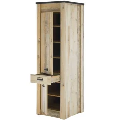 Küche Hochschrank in verwitterter Holzoptik - Garisa^Wohnen Clearance