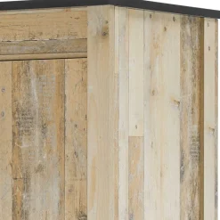 Küche Hochschrank in verwitterter Holzoptik - Garisa^Wohnen Clearance