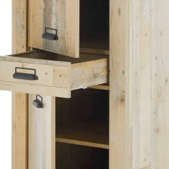 Küche Hochschrank in verwitterter Holzoptik - Garisa^Wohnen Clearance