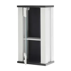 Wohnen Küche Oberschrank in Weiß & Anthrazit - Eture