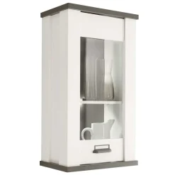 Wohnen Küche Oberschrank in Weiß & Anthrazit - Eture