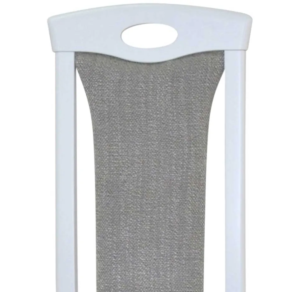 Wohnen Küchen Essgruppe in Weiß - Erobica (fünfteilig)