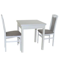 Wohnen Küchen Sitzgruppe für zwei Personen - Toranto (dreiteilig)