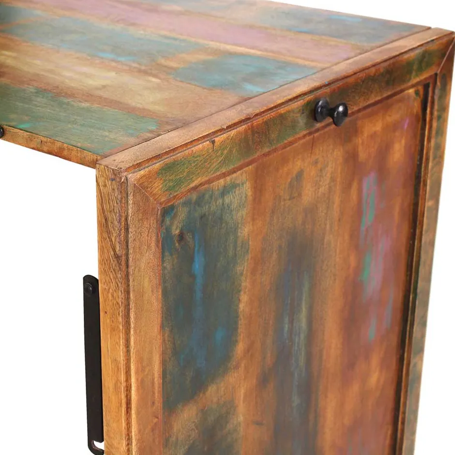 Küchenbar ausklappbar im Shabby Chic - Jamaica (dreiteilig)^Wohnen