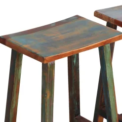 Küchenbar ausklappbar im Shabby Chic - Jamaica (dreiteilig)^Wohnen