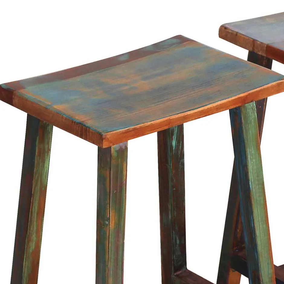 Küchenbar ausklappbar im Shabby Chic - Jamaica (dreiteilig)^Wohnen