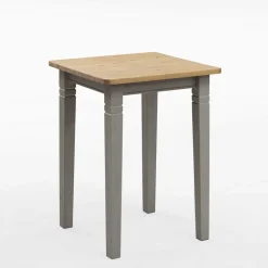 Küchenbartisch Jytte in Grau Kiefer massiv^Wohnen Discount