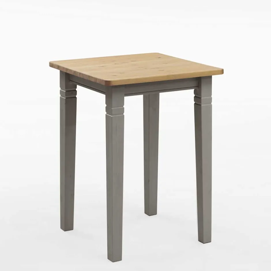 Küchenbartisch Jytte in Grau Kiefer massiv^Wohnen Discount