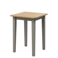 Küchenbartisch Jytte in Grau Kiefer massiv^Wohnen Discount