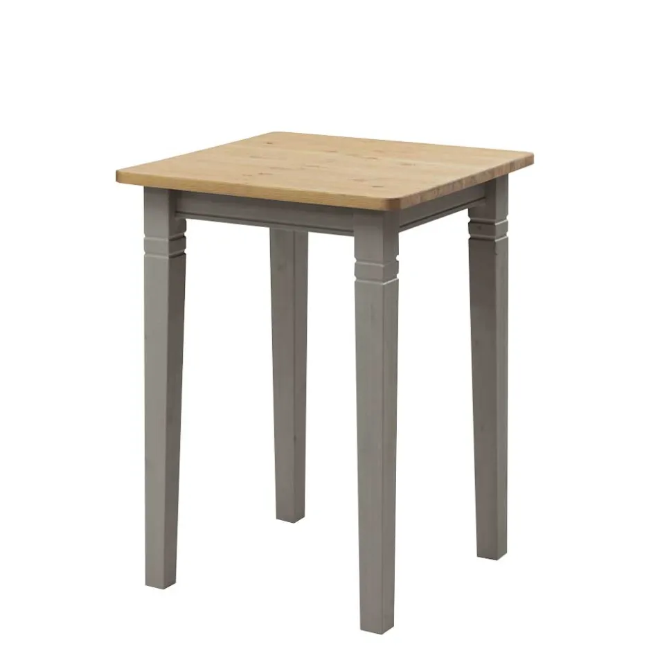 Küchenbartisch Jytte in Grau Kiefer massiv^Wohnen Discount