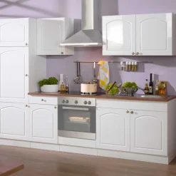 Küchen-Block Light in Weiß (sechsteilig)^Wohnen Sale