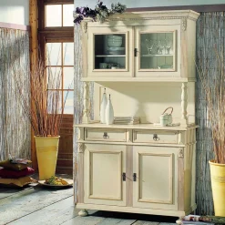 Wohnen Küchenbuffet Francis in Antikweiß