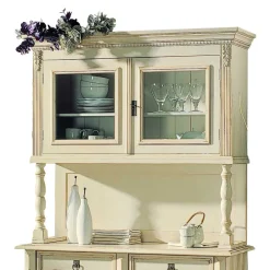 Wohnen Küchenbuffet Francis in Antikweiß